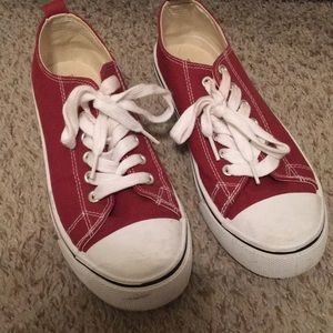 Red Sneakers